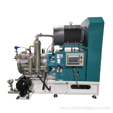 Mid and high viscous material sand grinding machine